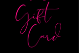 Gift Card