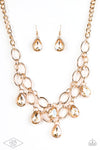 Show-Stopping Shimmer - Gold