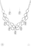 Show-Stopping Shimmer - White