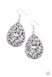 Dazzling Dew - Purple