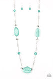 Crystal Charm - Green