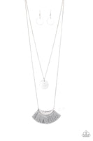 Tassel Temptation - Silver