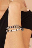 Glamour Grid  - Black